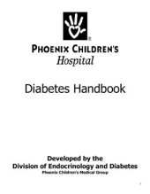 book Diabetes Handbook