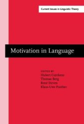 book Motivation in Language: Studies in honor of Günter Radden