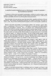 book O (ne)števnosti poimenovanj za zelenjavo, sadje in jagode v slovenščini in ruščini