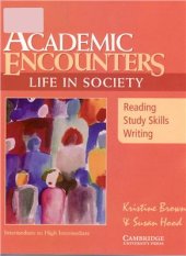 book Academic Encounters. Life in Society