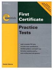 book First Certificate Practice Tests