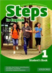 book Steps in English 1 - Student's Book