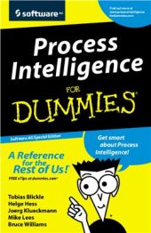 book Process Intelligence For Dummies (Software AG Special Edition)