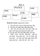 book Правила чтения английского языка (буквы и буквосочетания) с упражнениями
