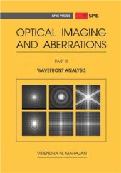 book Optical Imaging and Aberration. Part III. Wavefront Analysis