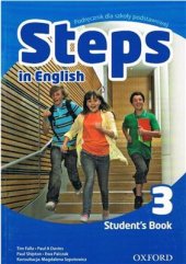 book Steps in English 3 - Student's Book