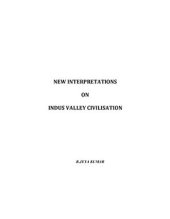 book New Interpretations on Indus Valley Civilization