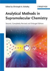 book Analytical Methods in Supramolecular Chemistry (2-Volume Set)