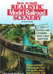 book How to build realistic model railroad scenery