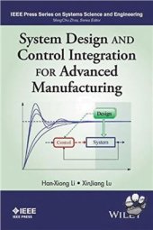 book System Design and Control Integration for Advanced Manufacturing