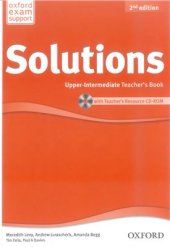 book Solutions. Upper-Intermediate - Teacher's Book