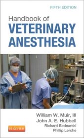 book Handbook of Veterinary Anesthesia