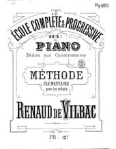 book École complète et progressive du piano