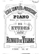 book École complète et progressive du piano. Livre 6