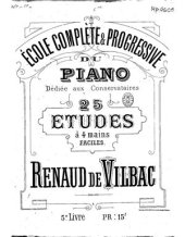 book École complète et progressive du piano. Livre 5