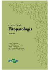 book Glossário de Fitopatologia