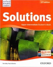 book Solutions. Upper-Intermediate - Student's Book