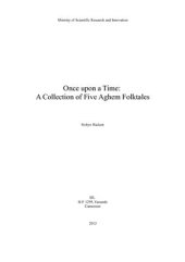 book Once upon a Time: A Collection of Five Aghem Folktales