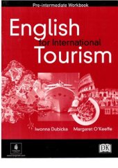 book English for International Tourism Pre-Intermediate Workbook