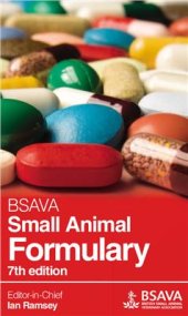 book Bsava small animal formulary 7th edition