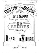 book École complète et progressive du piano. Livre 4