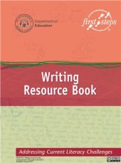 book First steps. Writing Resource Book