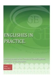 book Englishes in Practice