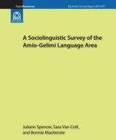 book A Sociolinguistic Survey of the Amio-Gelimi Language Area