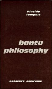 book Bantu Philosophy