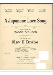 book A Japanese Love Song