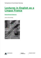 book Lectures in English as a Lingua Franca: Interactional Features