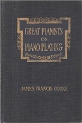 book Great Pianists on Piano Playing
