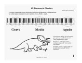 book Mi Dinosaurio Pianista