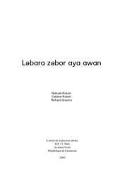 book Ləbara zəbor aya awan (Mbuko)