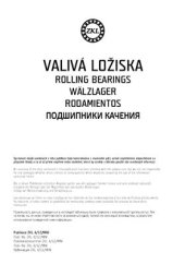 book Rolling Bearings. Wälzlager. Rodamientos. Подшипники качения