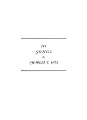 book 114 Songs