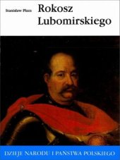 book Rokosz Lubomirskiego