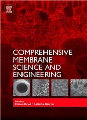 book Comprehensive membrane science and engineering. Volume 1: Basic Aspects Of Membrane Science And Engineering