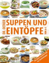 book Oetker. Suppen und Eintöpfe von A-Z