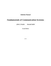 book Fundamentals Of Communication Systems Solution Manual