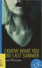 book I Know What You Did Last Summer