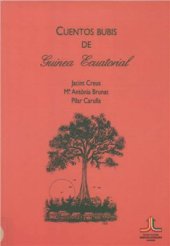 book Cuentos Bubis de Guinea Ecuatorial