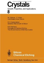 book Silicon Chemical Etching