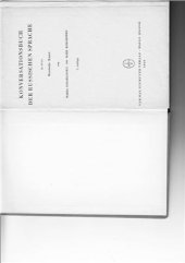 book Konversationsbuch der Russischen Sprache