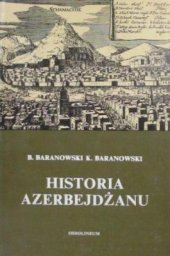 book Historia Azerbejdżanu