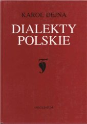 book Dialekty polskie