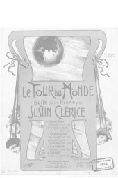 book Le tour du monde. Suite pour piano