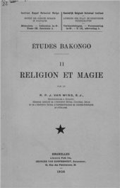 book Études Bakongo II. Religion et Magie