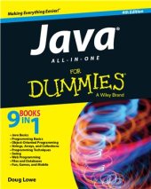 book Java All-in-One For Dummies + Bonus Chapters + Source Code