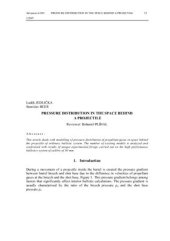 book Pressure distribution in the space behind a projectile